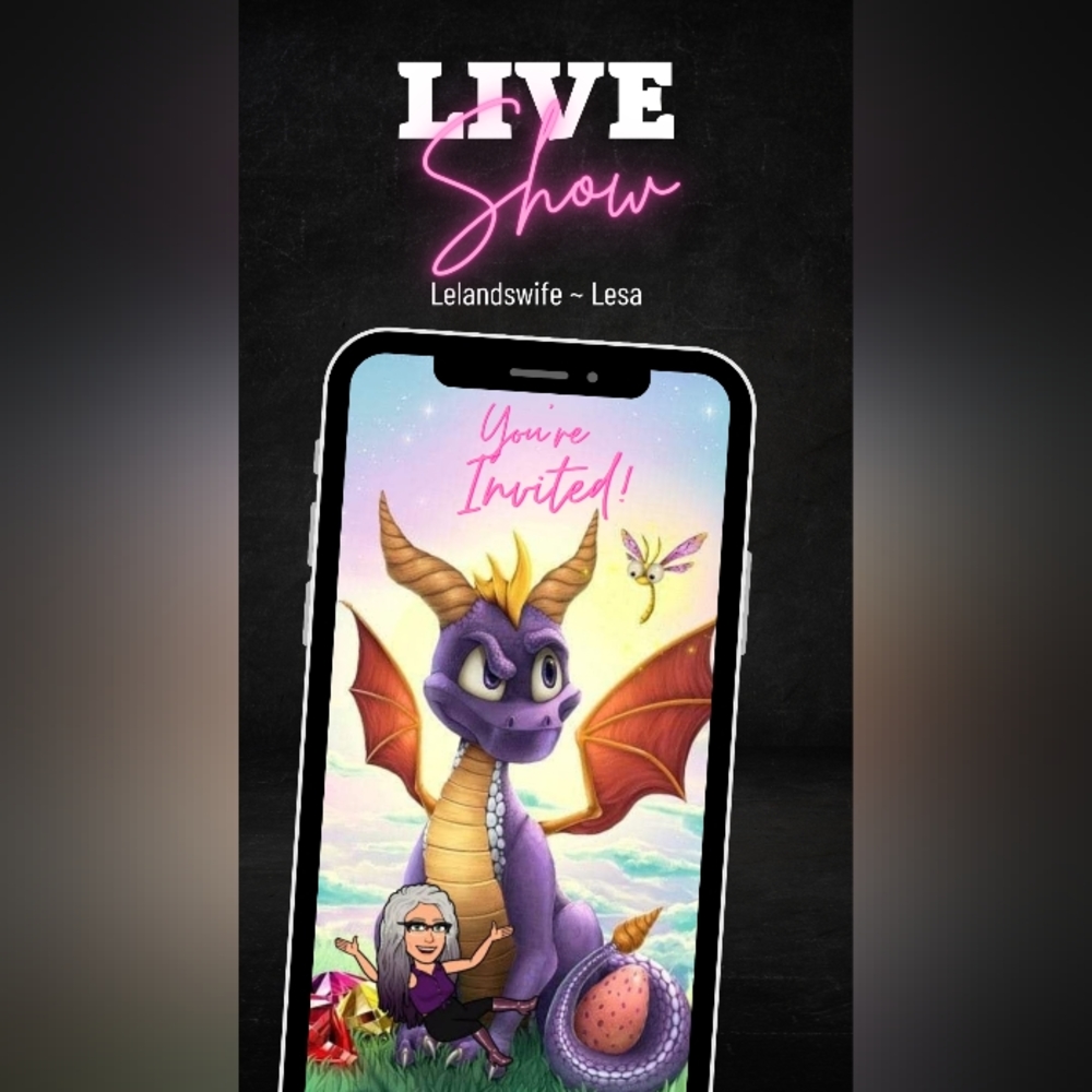 💜 Like this listing to be notified when Lelandswife is Live.